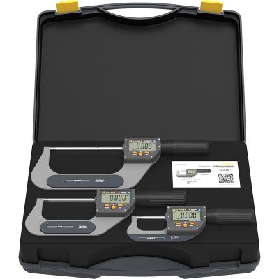 SYLVAC Digital Mikrometer S_MIKE PRO SMART 0-30 mm IP67 (803.0306) BT Cylindrisk Ø6,5 mm